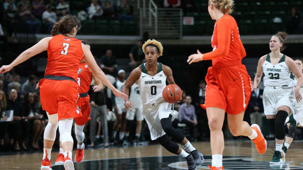 Michigan State Women's Basketball (PHOTO:  MSU SID)